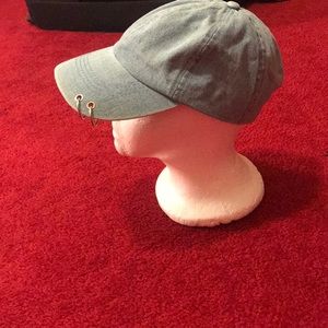 Cute jean hat